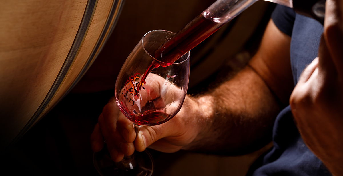 Domaine Chofflet - Nos vins, Avoir le soucis du détails au quotidien